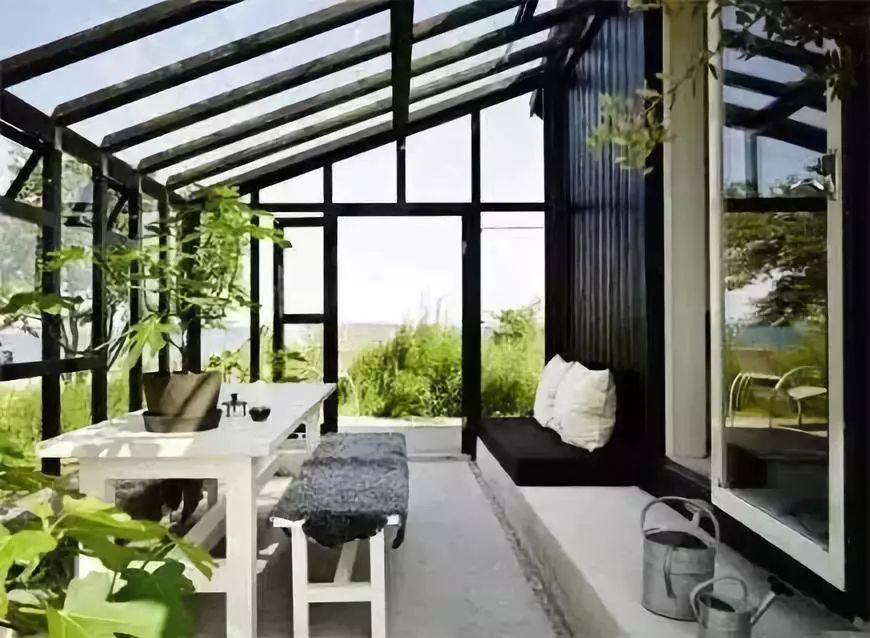 阳光房的温馨设计,自然的享受-0