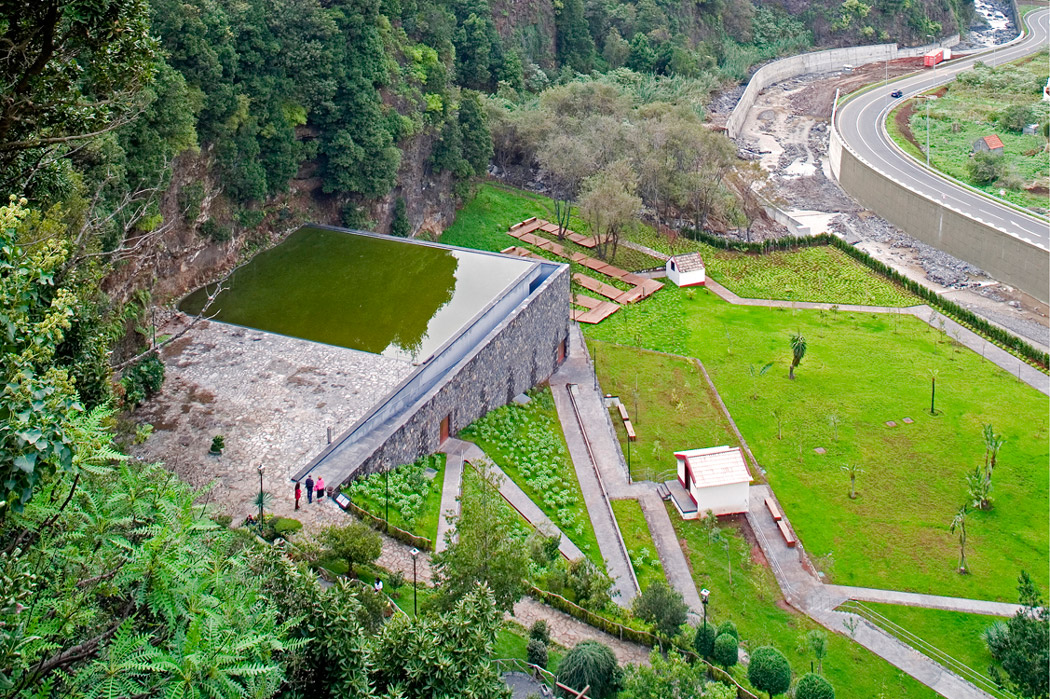 葡萄牙火山博物馆水景公园-5