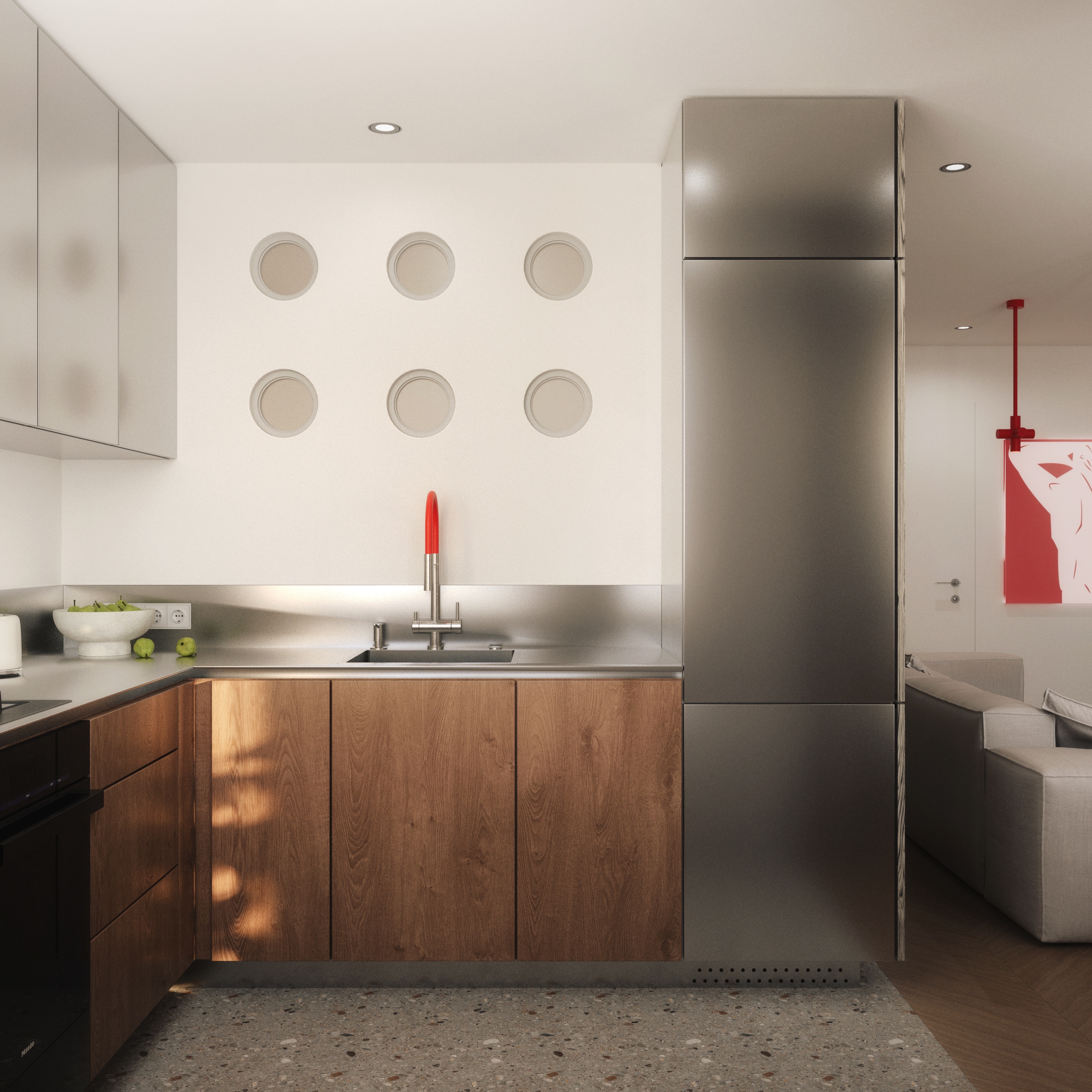 泽莱娜公寓丨UkraineLviv丨st8.designstudio-26