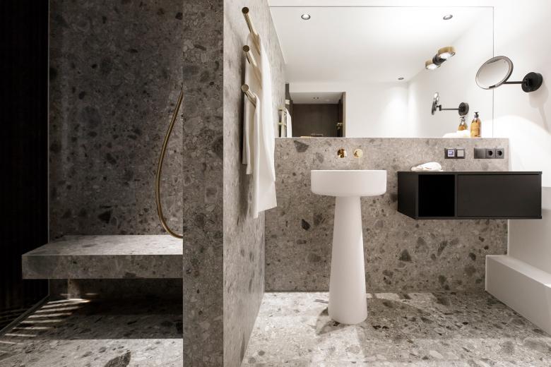 Hotel "Das Innsbruck" 套房室内设计丨奥地利丨Hausberger Innenarchitektur-14