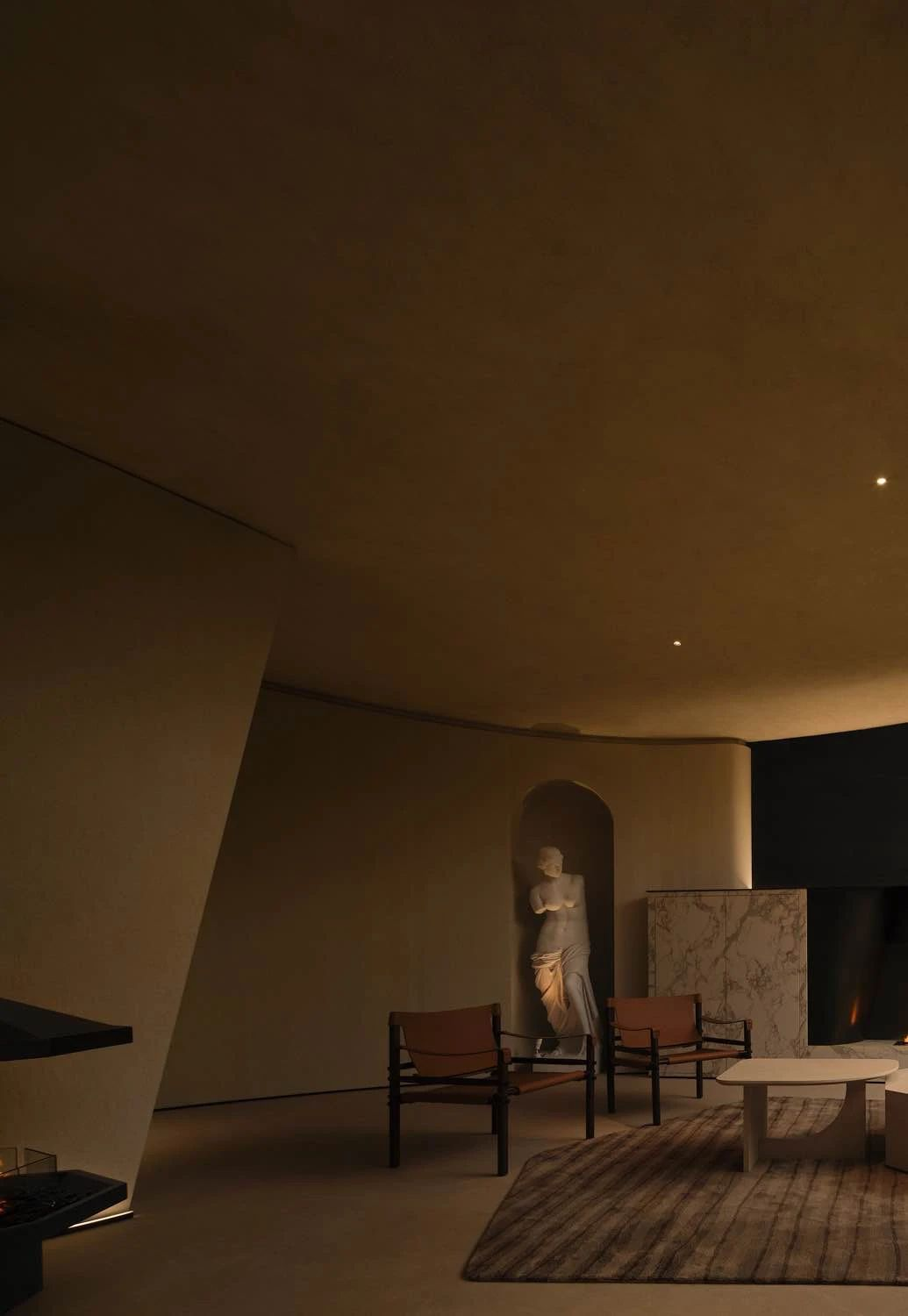 广东罗浮宫INALCO岩板展厅丨中国广州丨香港凯文国际设计-10