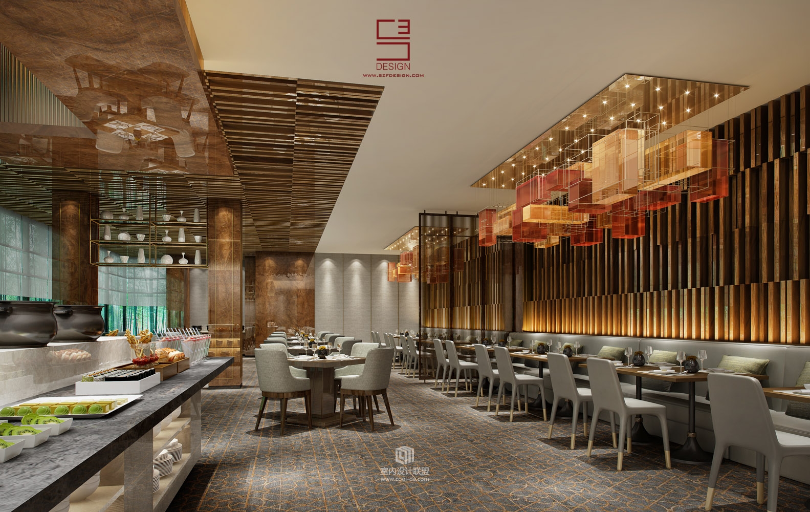 上海舍宅坊 厦门悦华酒店效果图案例~-15