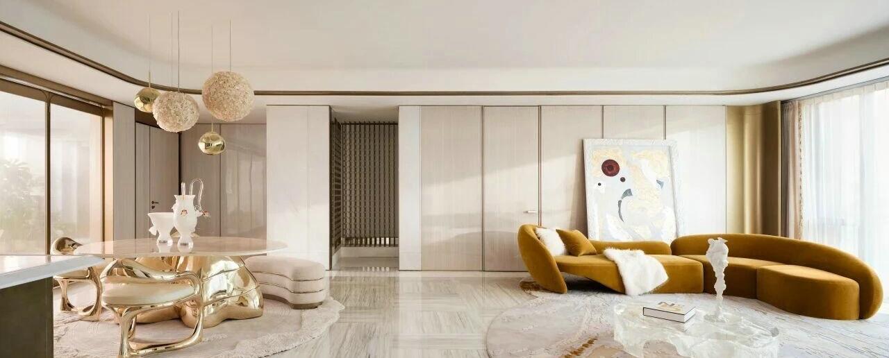 孟也设计+矩阵鸣翠 · 成都建发海耀269户型样板间丨中国成都丨硬装孟也空间创意设计事务所,软装矩阵纵横矩阵鸣翠MIX-5