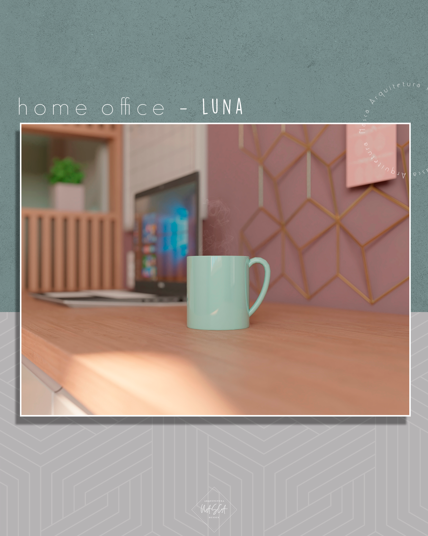 概念性项目  家庭办公室丨Isabella N.C-4