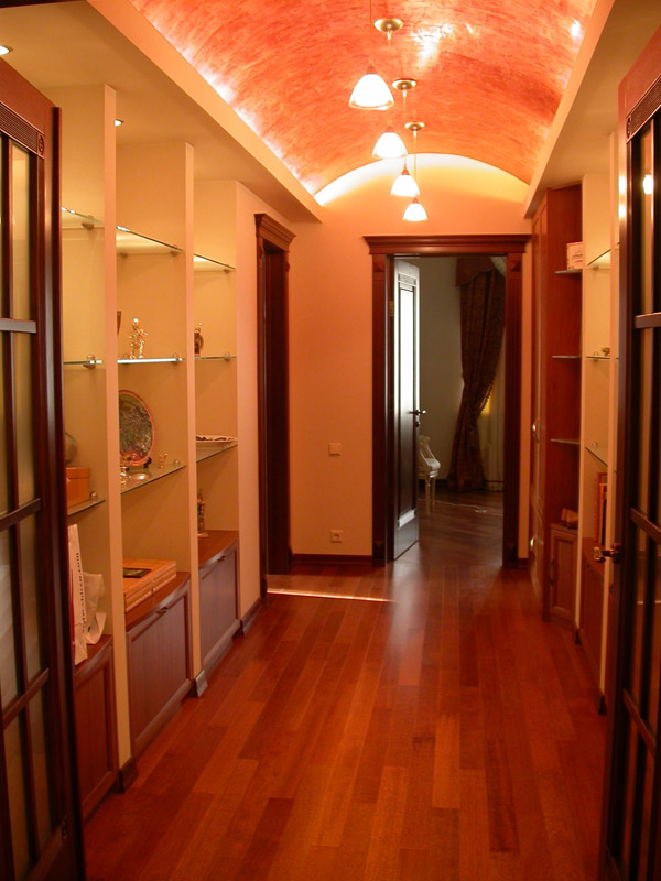 莫斯科列宁斯基大街4室公寓设计丨俄罗斯莫斯科丨室内设计工作室“Studio.one”-17