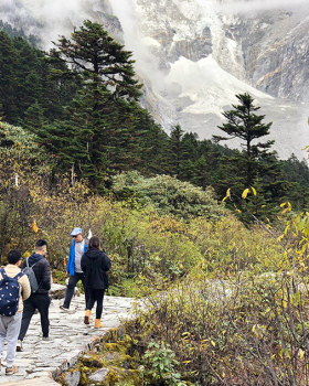 川西大环线相关设计项目（推测）丨也门亚丁