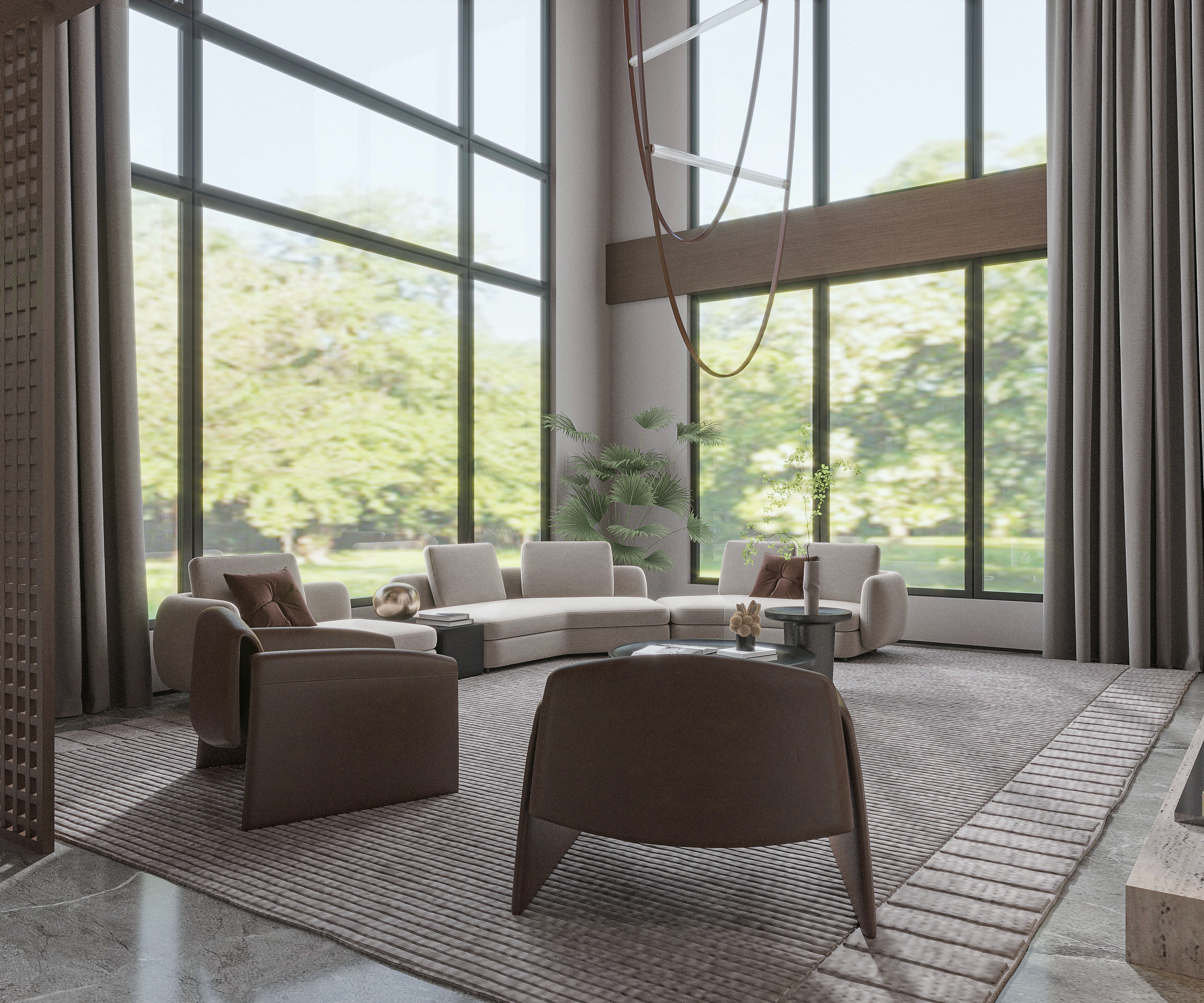 现代别墅 · 自留地改造丨中国成都丨象外建筑设计-10