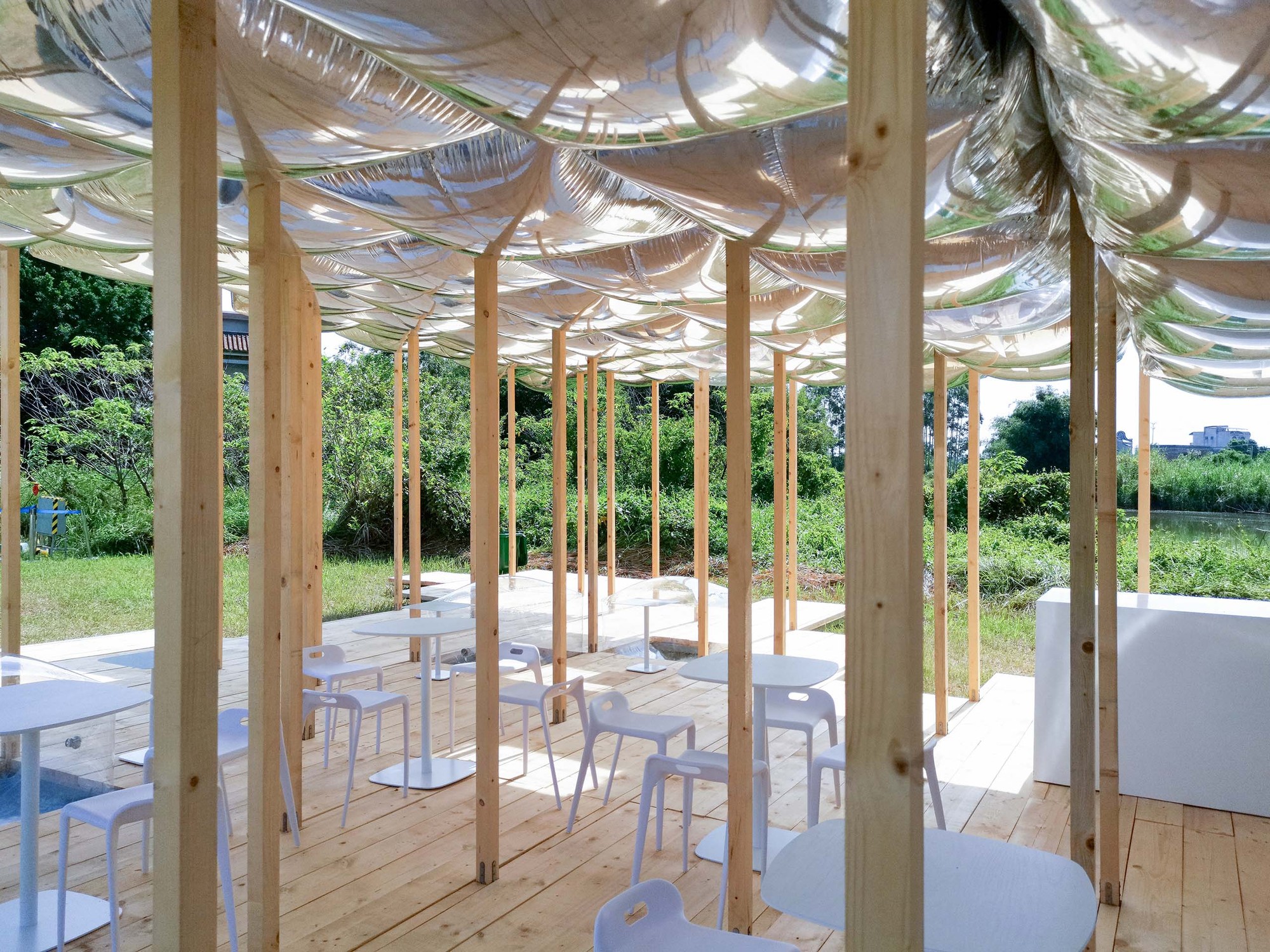 古劳茶阁丨中国广东丨Aether Architects-15