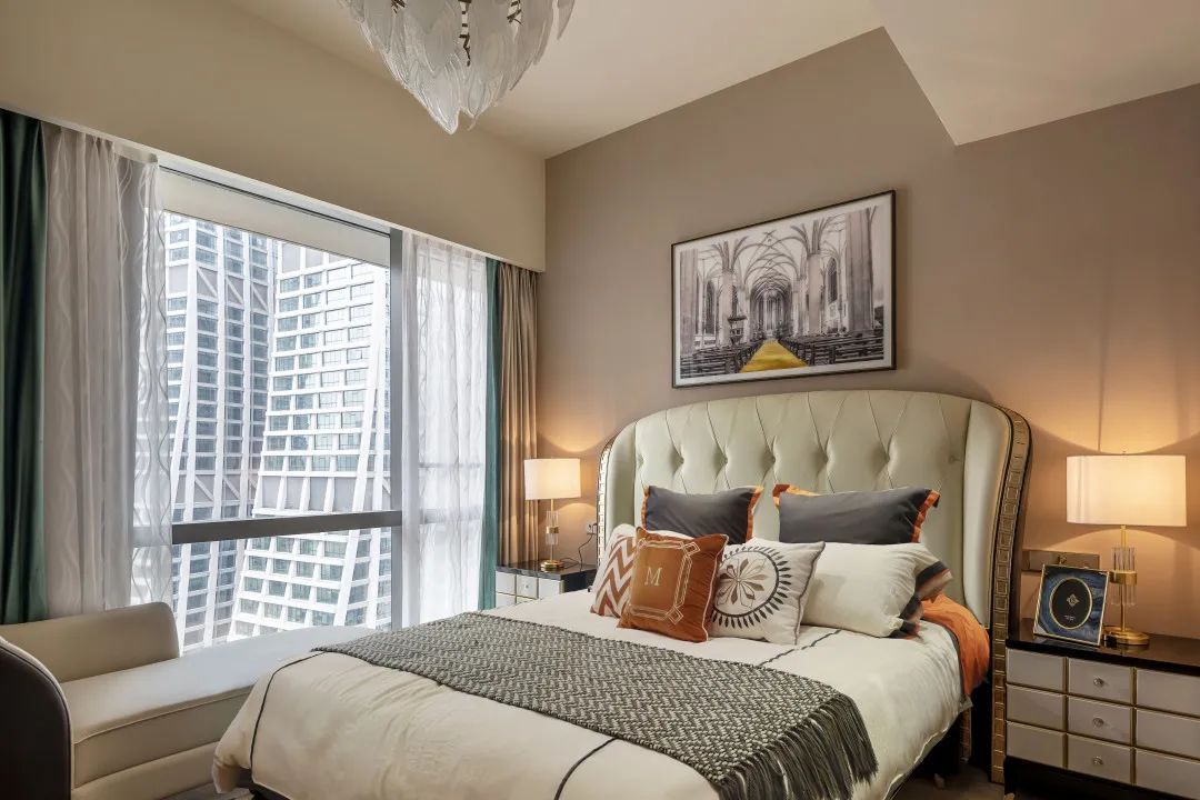 重庆来福士扬子 2 号,轻奢风格住宅设计-60