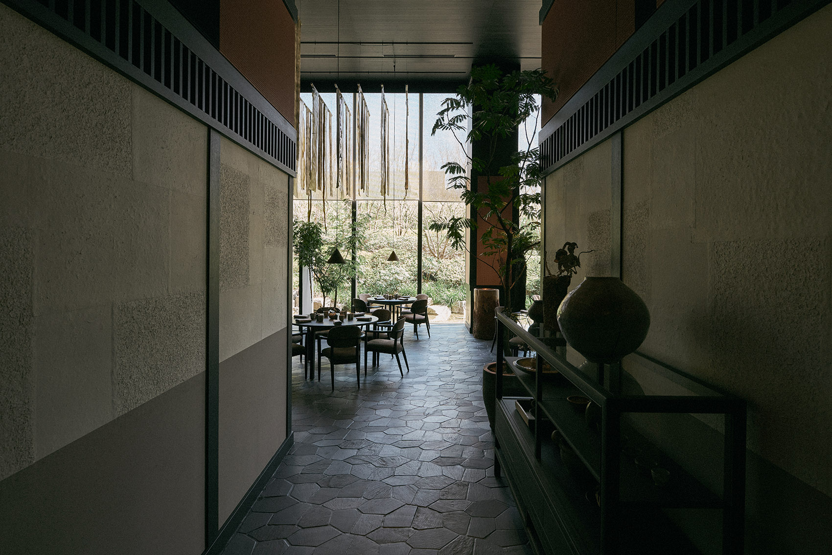 京都NOMA餐厅室内设计丨日本京都丨OEO STUDIO-16