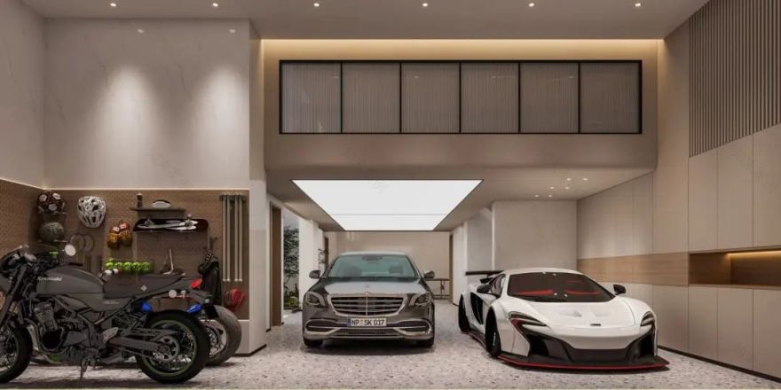 百信御江帝景别墅设计丨中国泉州丨华浔品味装饰福建总部-15