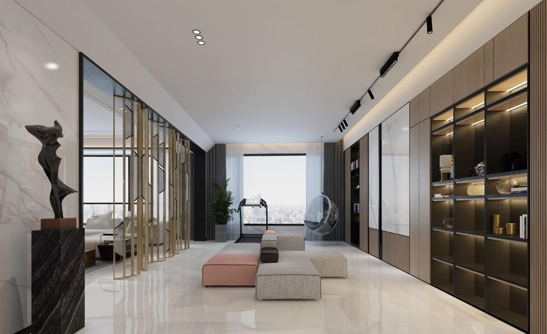 
简洁 | 体现现代生活的时尚 -1