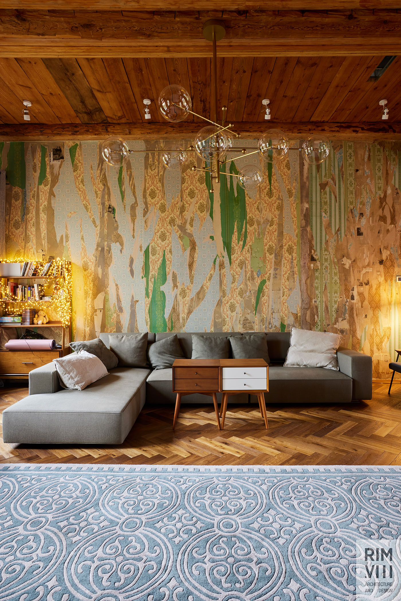 复古风格公寓-30