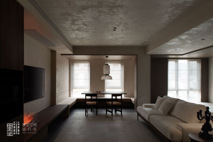 朴素自然叠墅设计-29