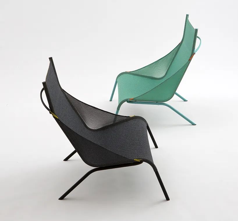 无缝 3D 针织椅 Tent 与极简主义桌面系统 Nest丨Benjamin Hubert,斯德哥尔摩工作室-2