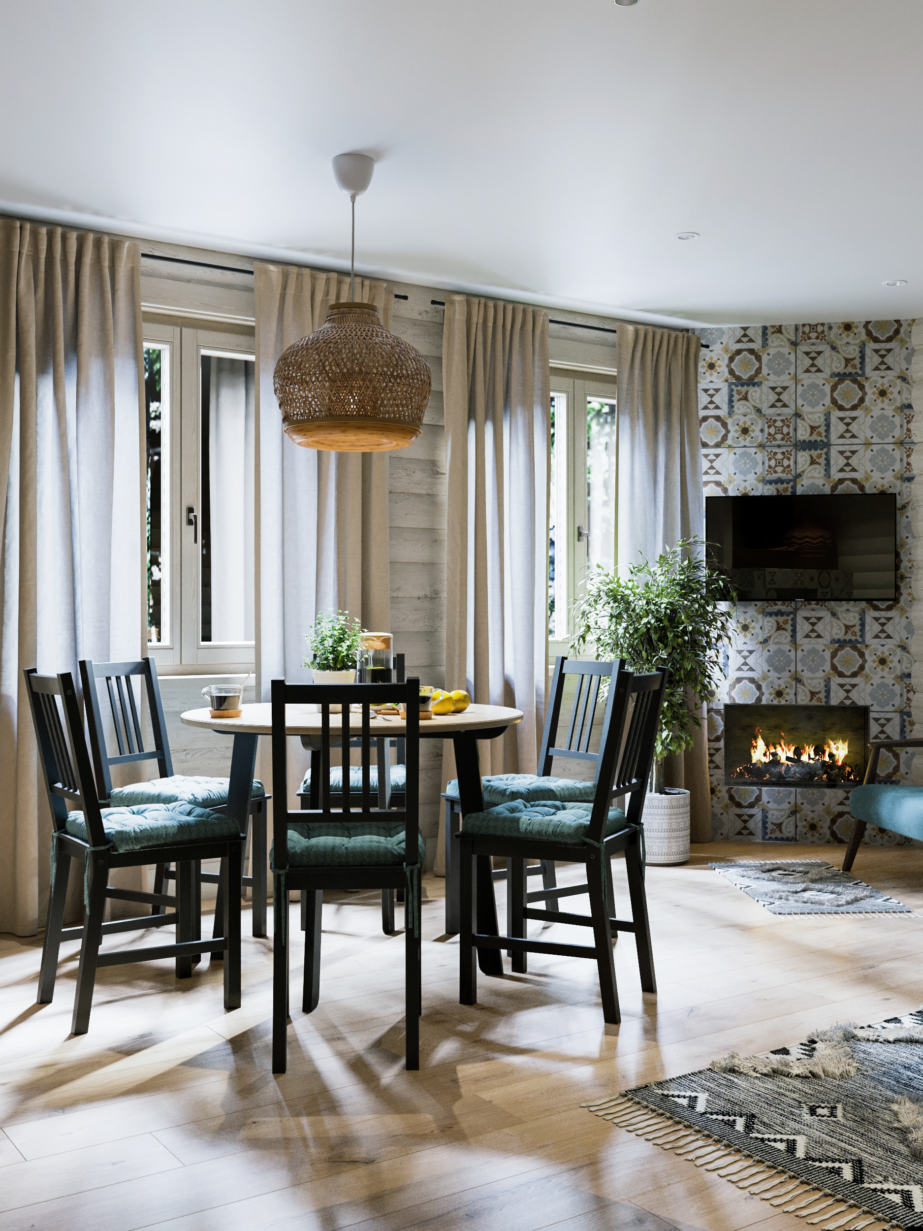 乡村住宅设计-29