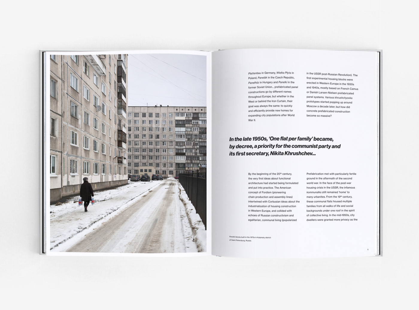 解构社会主义预制板建筑 | 前苏联卫星国家预制住宅-18