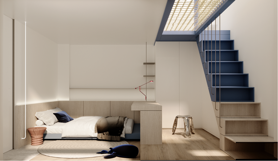 首发.璞凡设计｜上海阅麓山275㎡别墅，有温度的侘寂极简-29