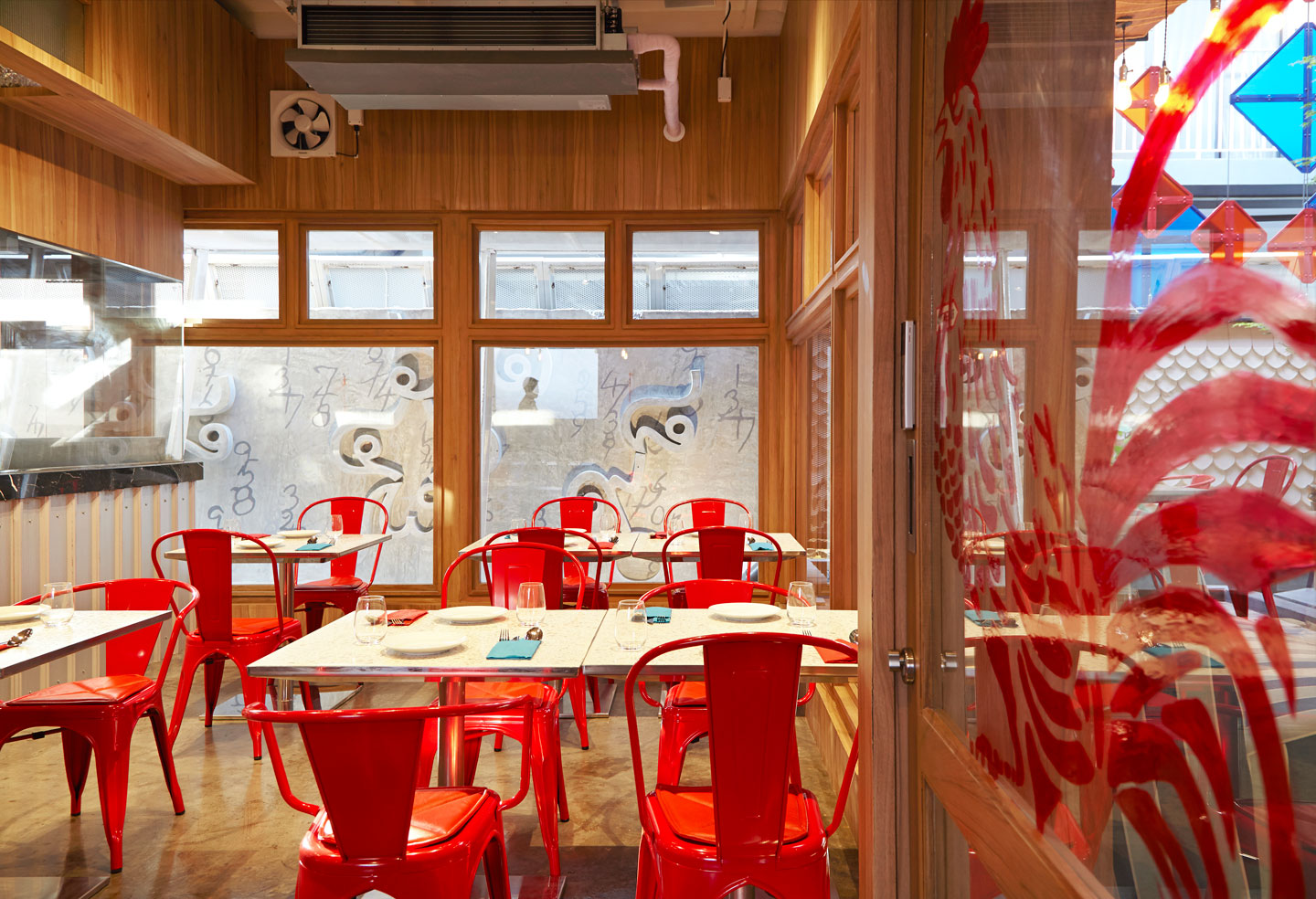 巴阿、嘎、丁·派对空间设计丨泰国曼谷-10