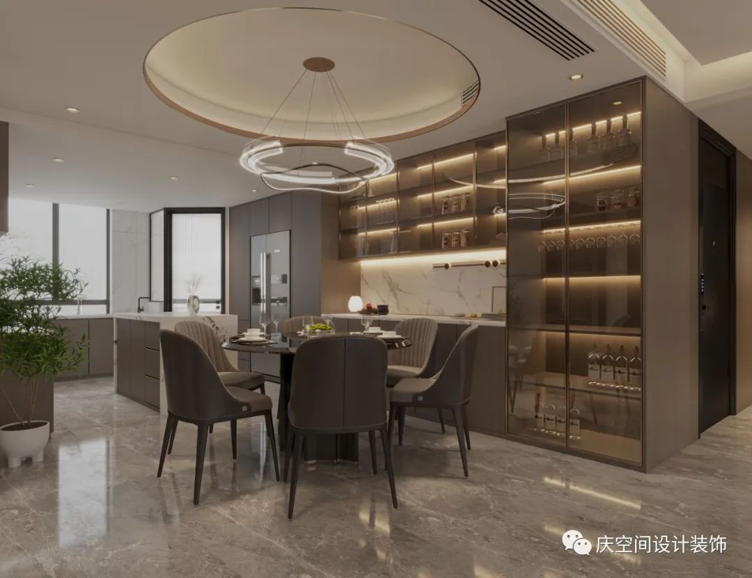 孟津区腾飞花园新中式全案设计丨庆设计机构-31