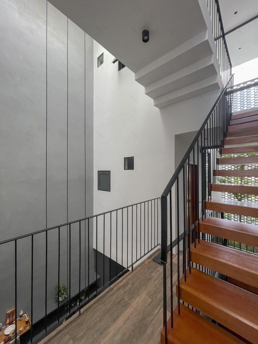 HY 之家丨越南丨TRAN TRUNG Architects-33