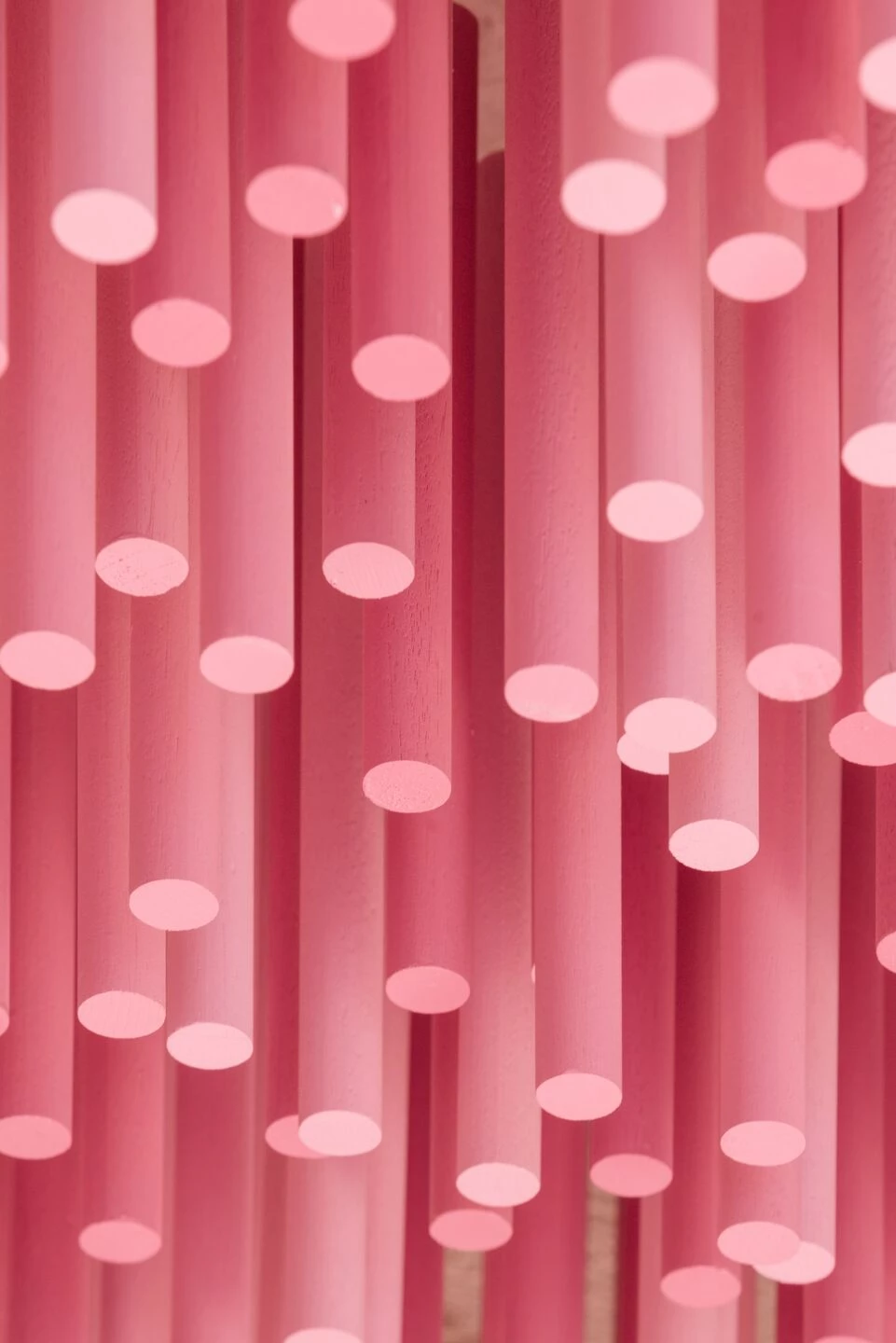 马德里粉色木棍艺术装置面包店丨西班牙马德里丨IDEO arquitectura-27