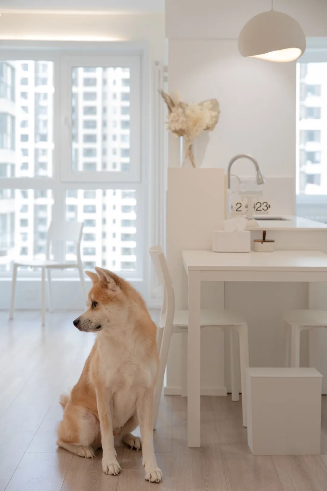 55㎡独居空间的大平层既视感丨中国北京丨恒田设计-36