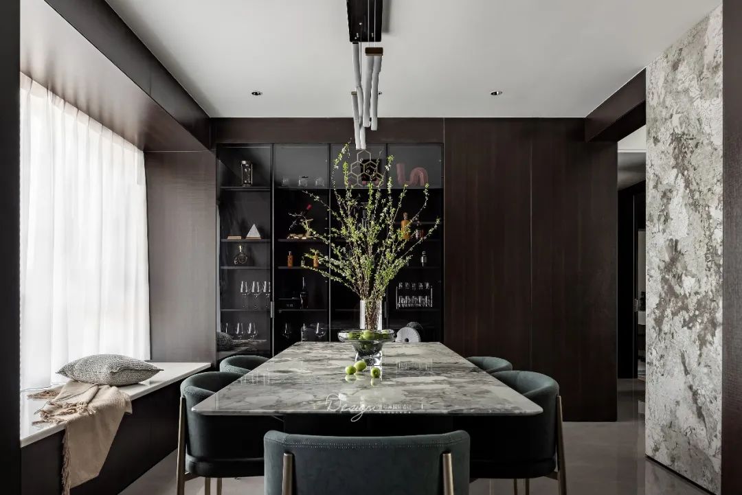 融创文旅城 170㎡现代格调私宅丨紫苹果装饰集团-54