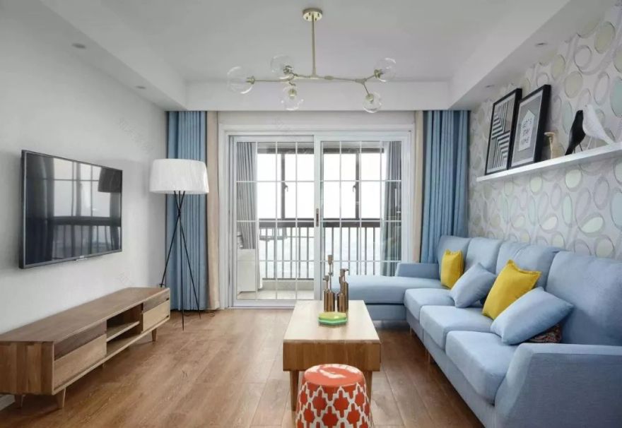 北欧风格设计案例集,打造简洁舒适的家居空间-138