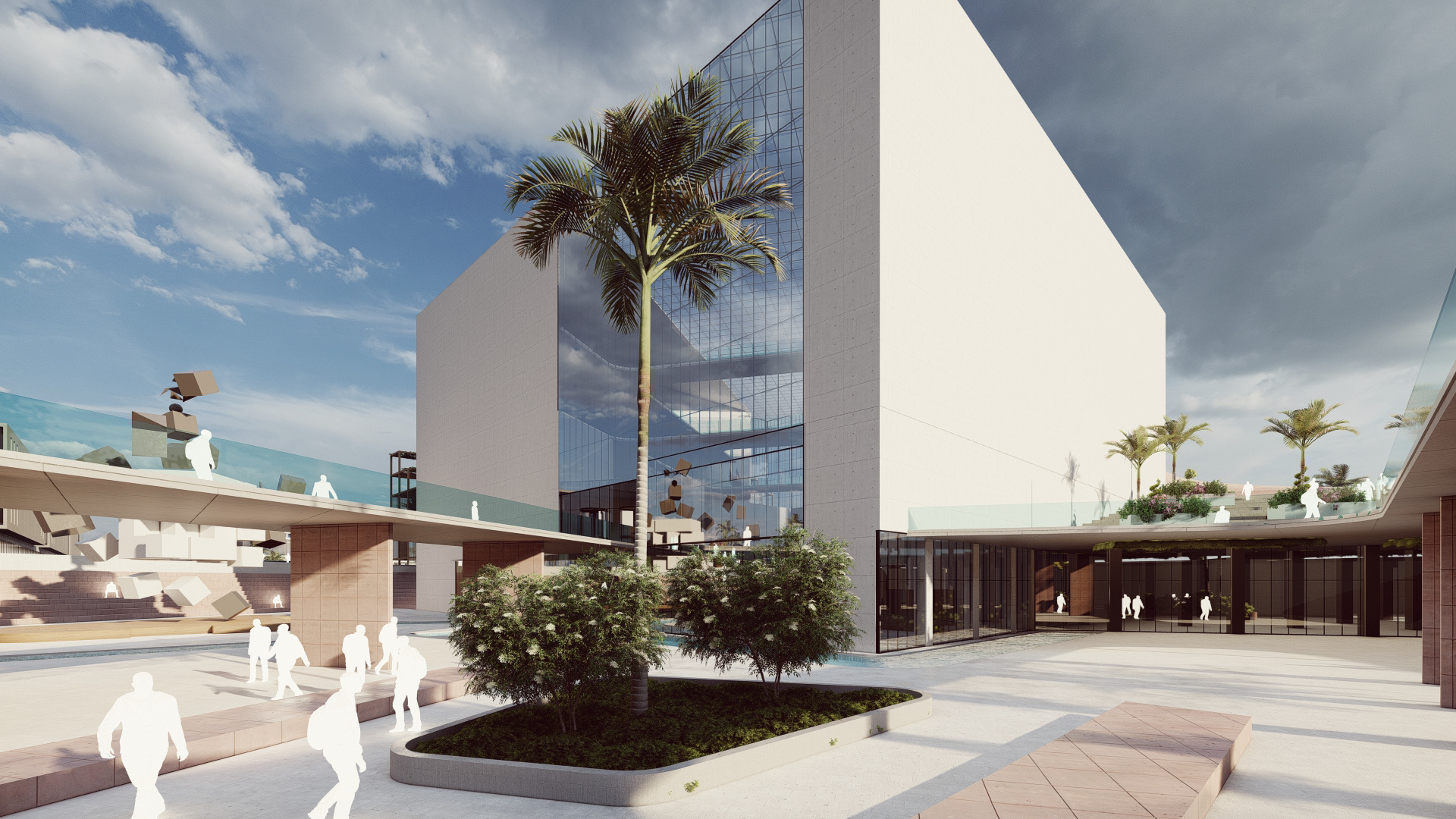 LAND OF CRAFRTS 当代艺术与工艺中心丨埃及丨Portable Pixel-9