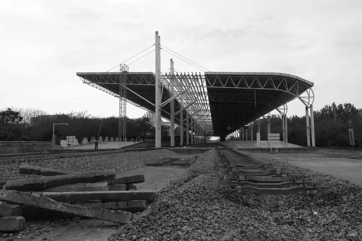 中国黄海湿地博物馆铁道公园丨中国盐城丨上海都设营造建筑设计事务所有限公司-10