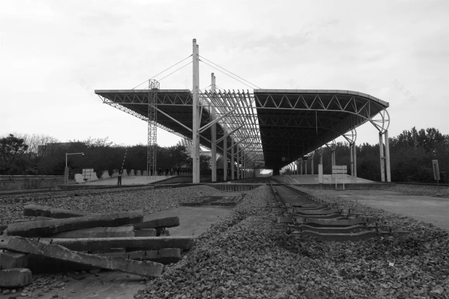 中国黄海湿地博物馆铁道公园丨中国盐城丨上海都设营造建筑设计事务所有限公司-10