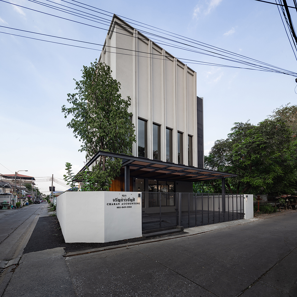 曼谷角落的优雅办公空间-28