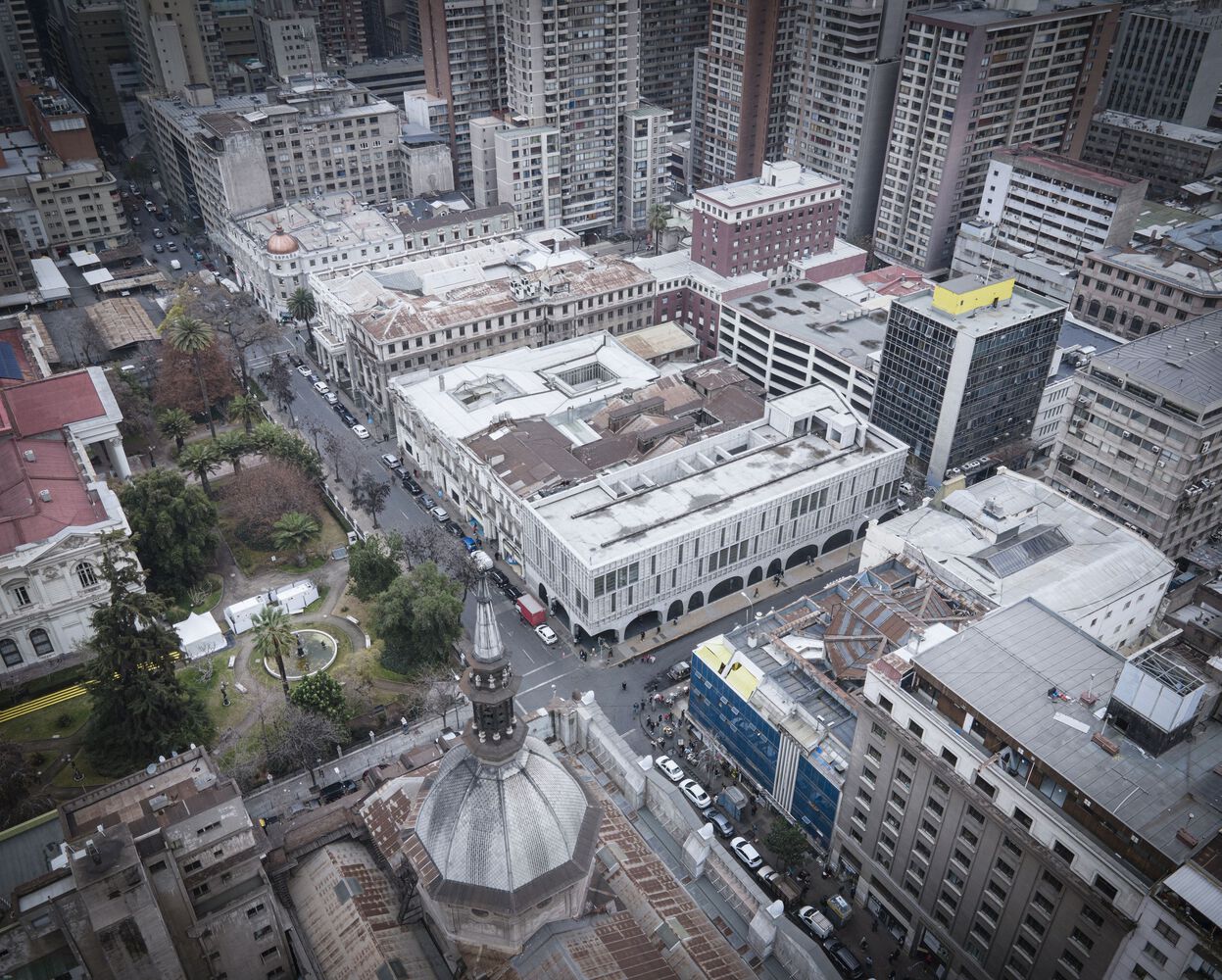 Plaza de Armas 地铁站建筑丨智利圣地亚哥丨Beals Lyon Arquitectos-40