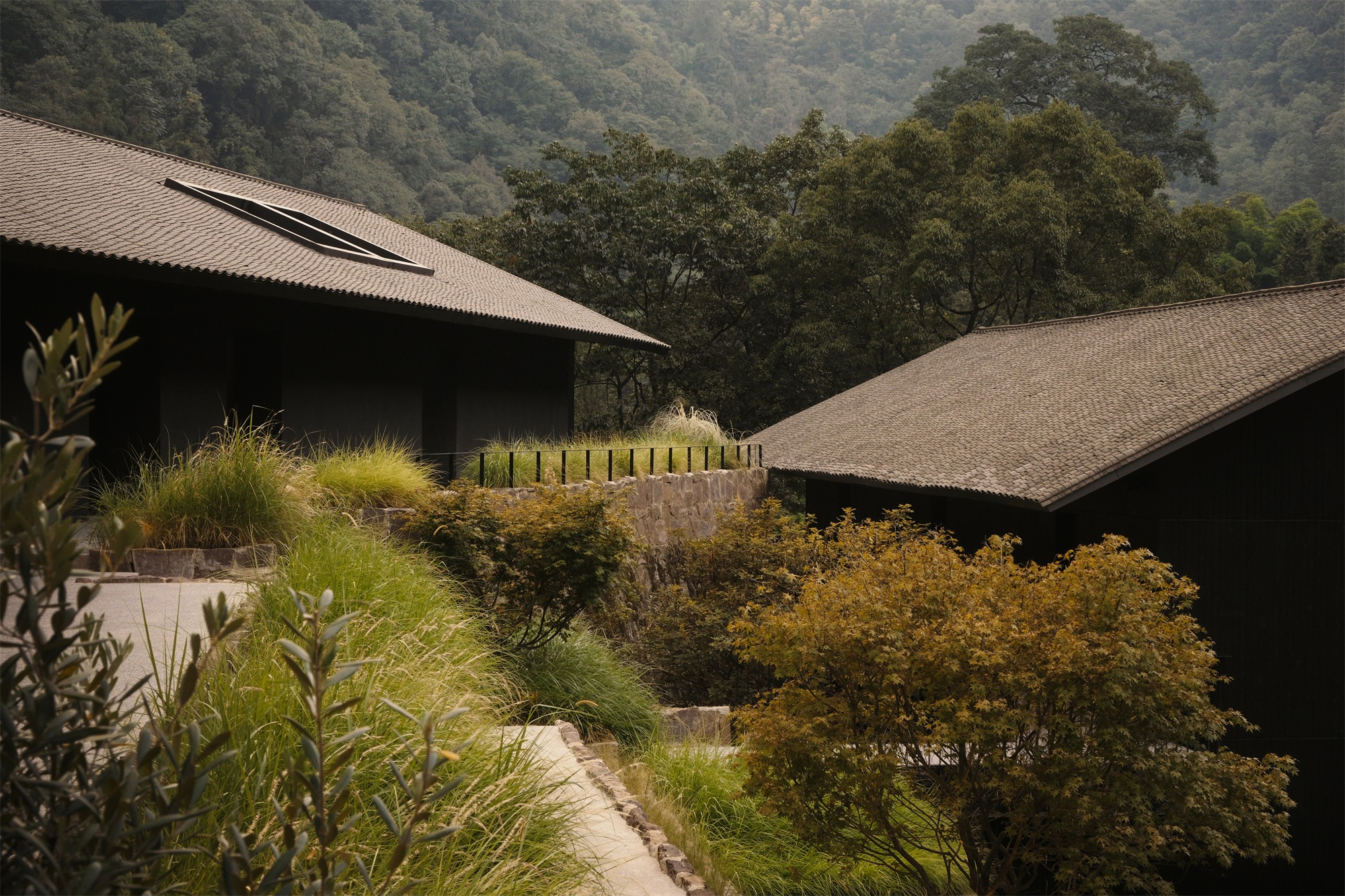 岚域·峨眉山丨中国眉山丨Studio J. Bridgland-5