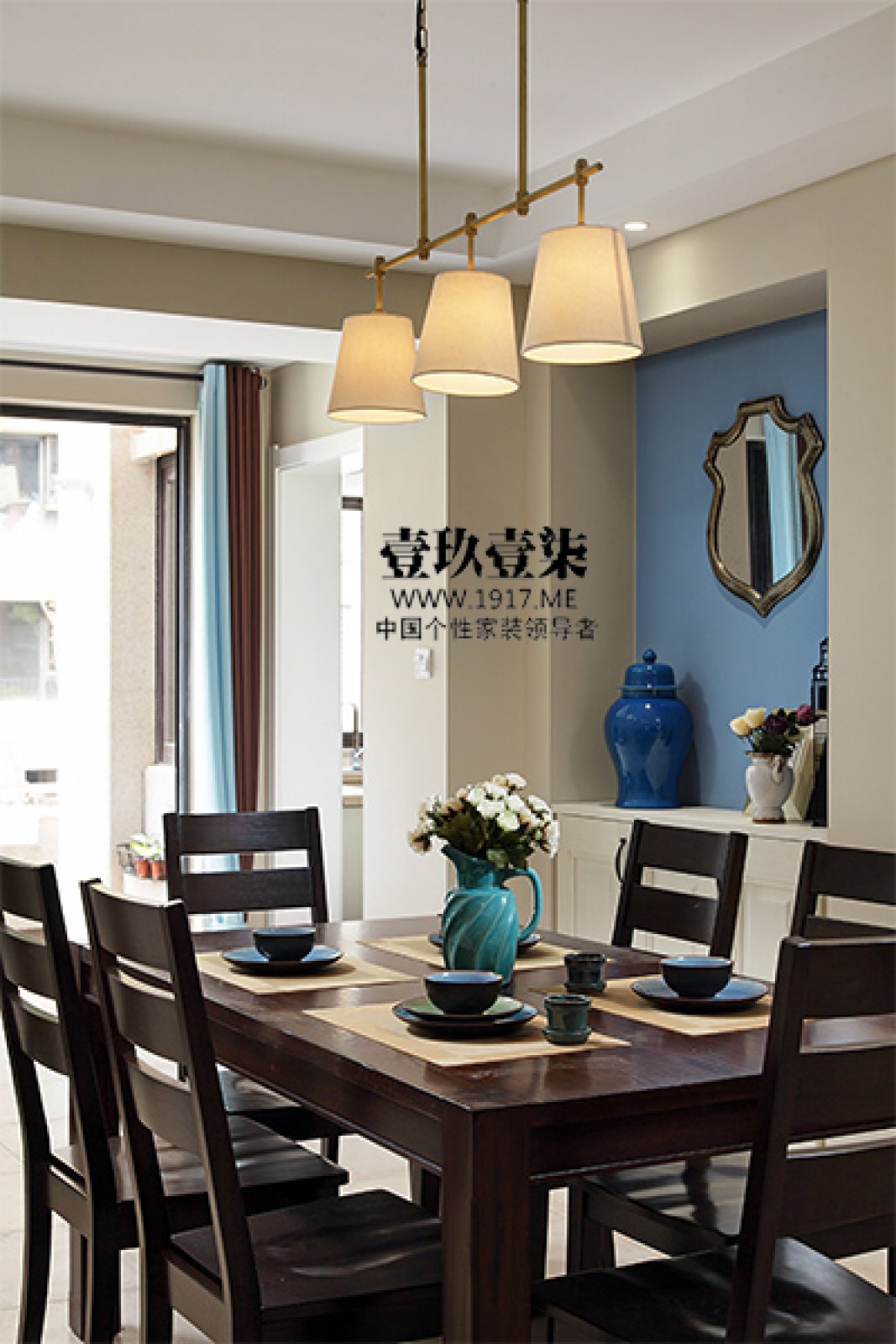 142㎡简美风住宅设计-13