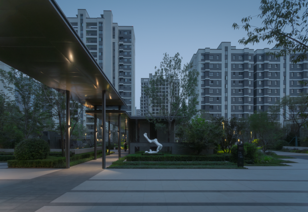 万科·滨江都会大区丨中国天津丨上海天华园林景观有限公司-10