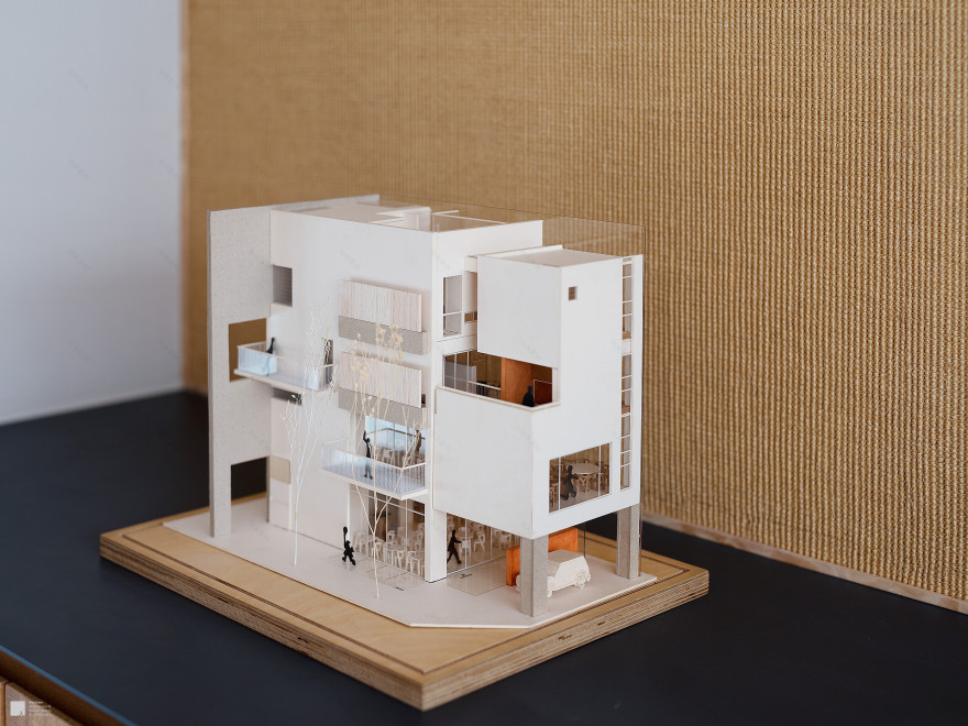 藏風納氣・空中三合院丨中国台中丨僕人空間設計有限公司-57