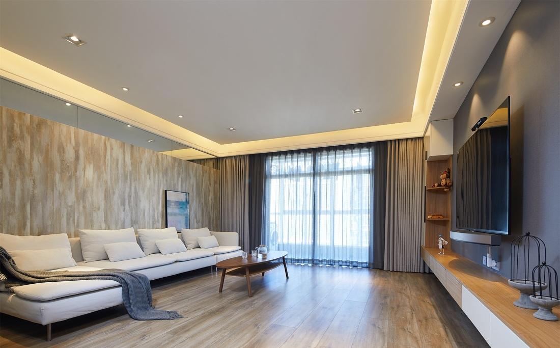 普华浅水湾简约风家居设计,打造舒适生活空间-13