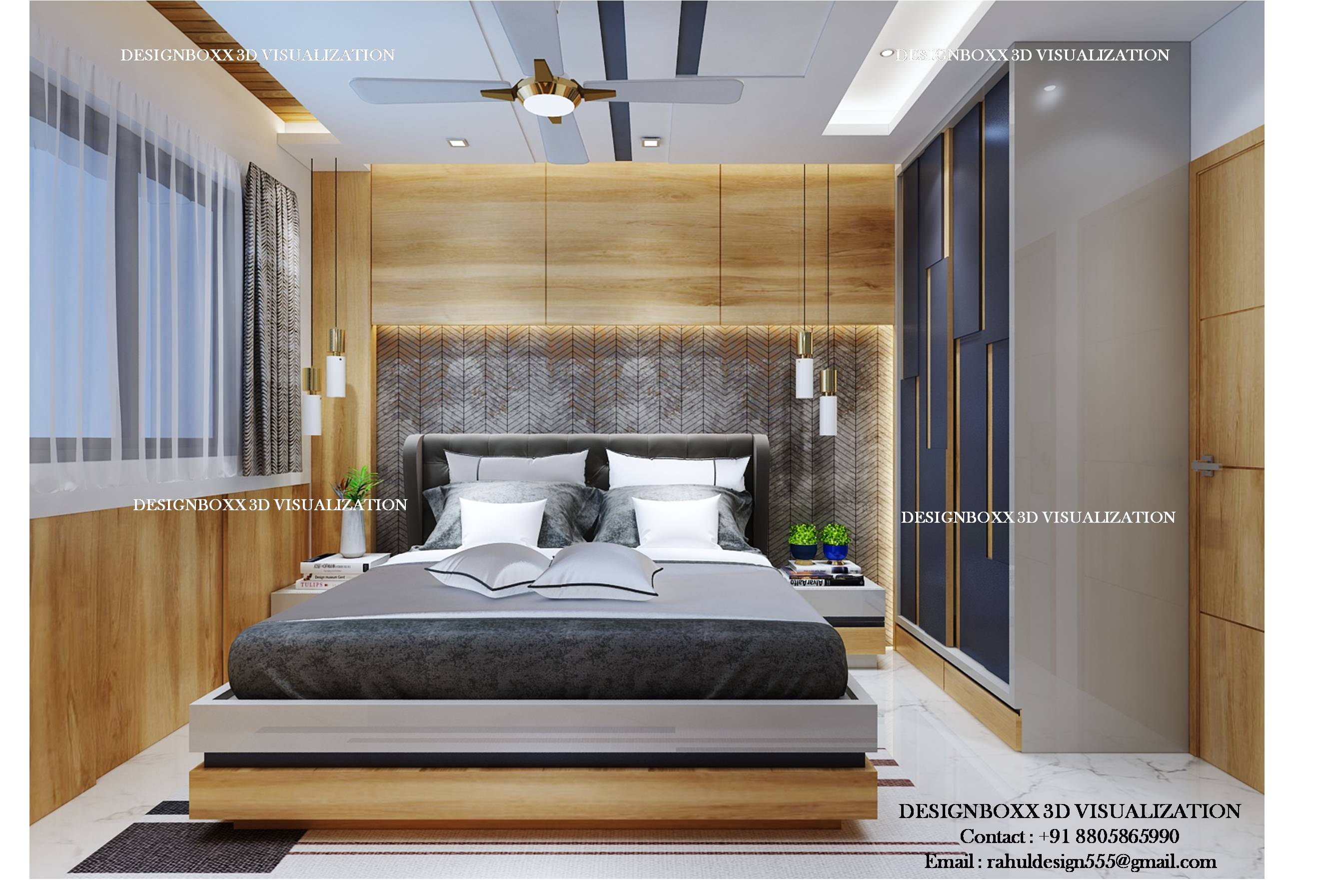 2BHK 公寓室内设计（巴德拉普尔）丨叙利亚德拉-6