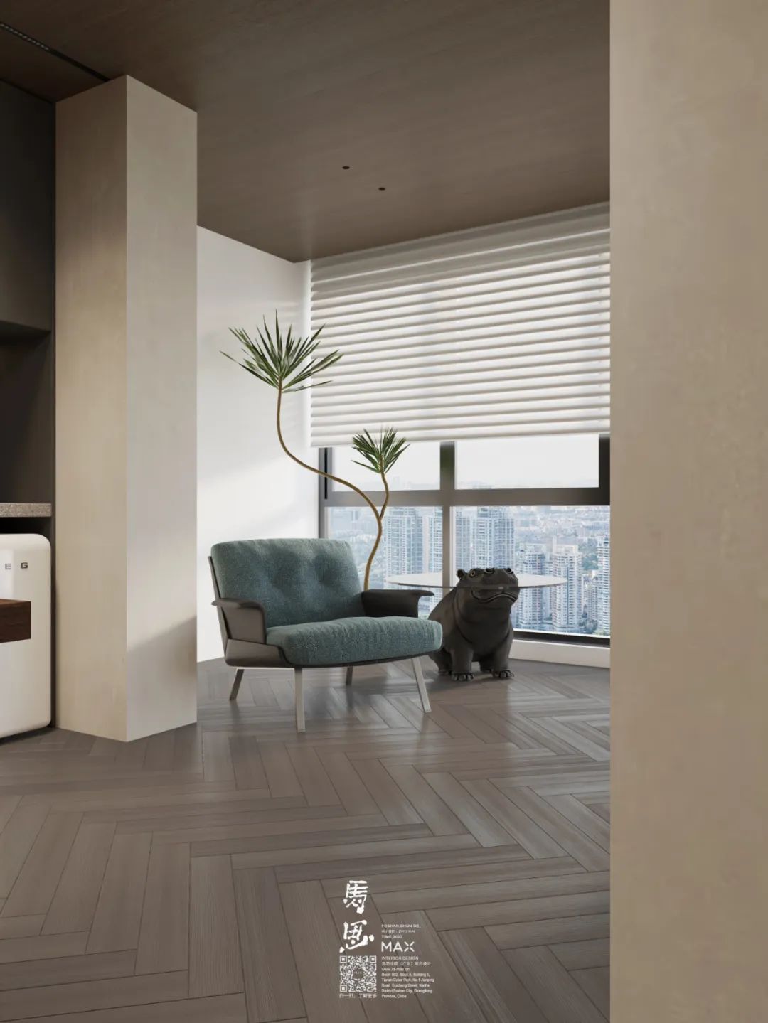 悠然岁月 · 文艺夫妇的慢调松弛家居设计-40