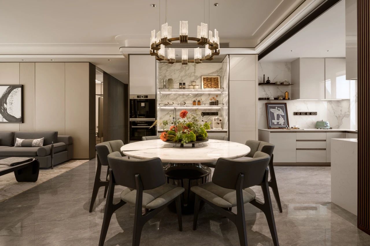 台州建发养云 185 样板房丨中国台州丨π SQUARED²派平方设计,WSD 世尊设计-26