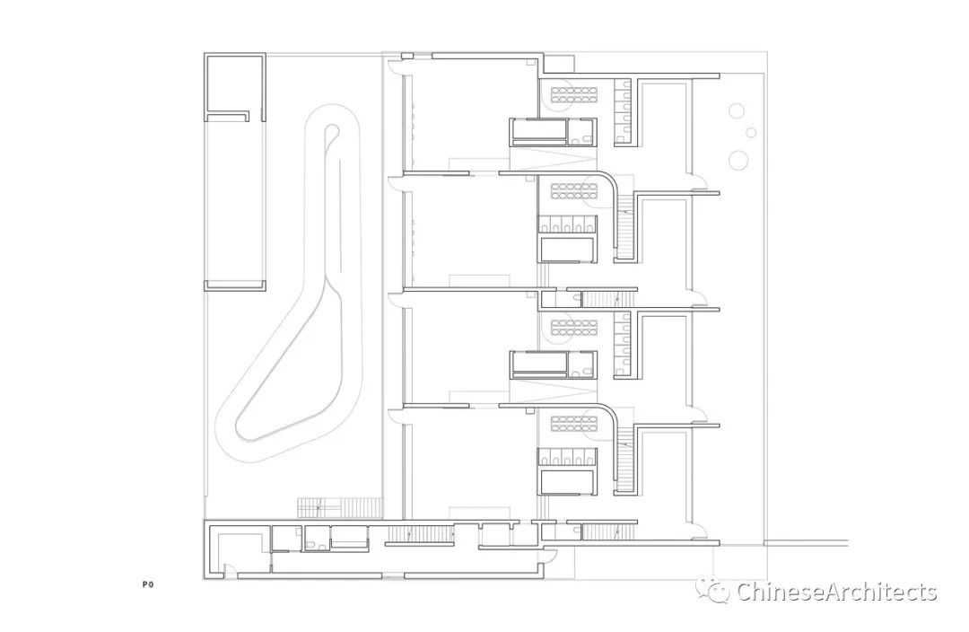 瑞士 Stabio 幼儿园——自然与建筑的对话-23