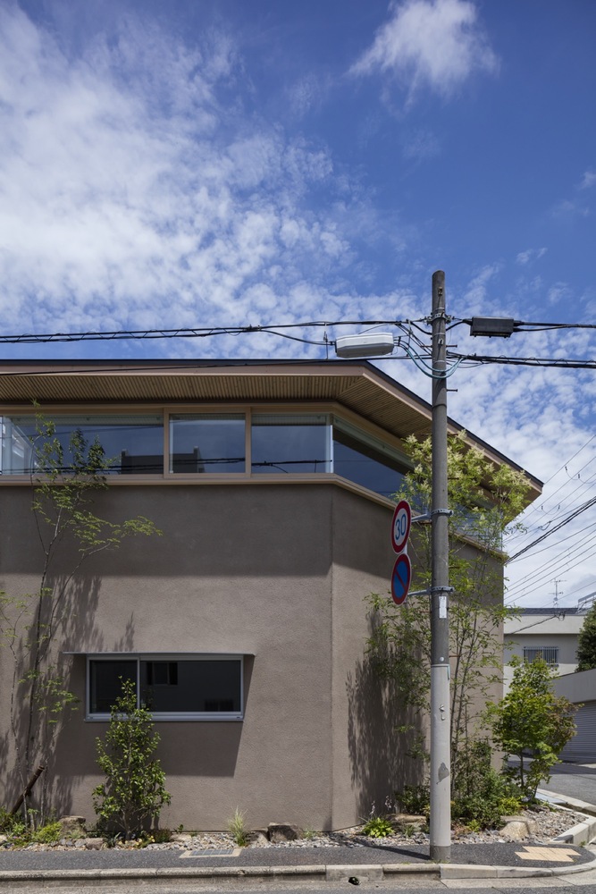 市中心的开放式木屋-34