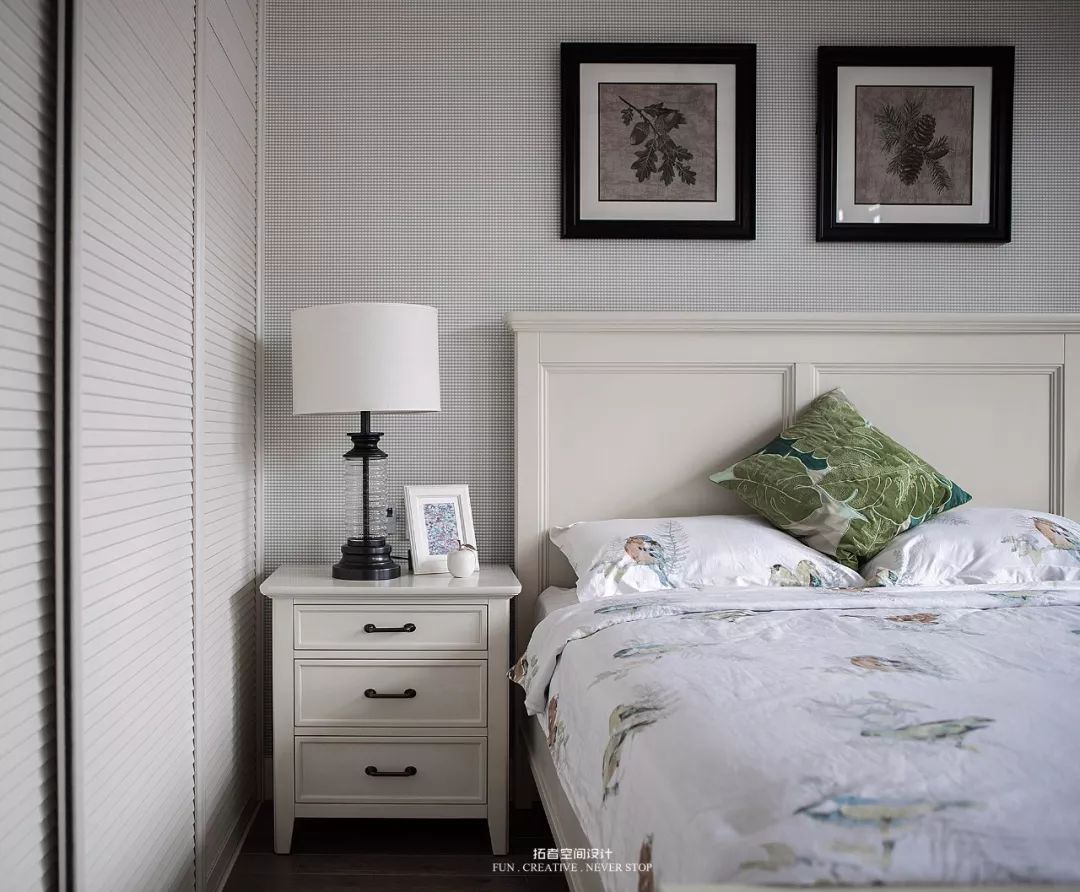 现代美式【海岸蓝】演绎加州西海岸风情-45