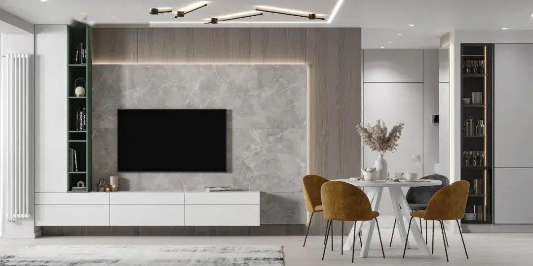 极简私宅 · 细腻淡雅的高级空间设计-2