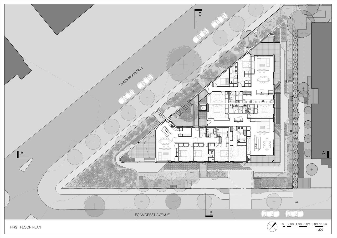 Foamcrest 公寓丨澳大利亚悉尼丨Richard Cole Architecture-22