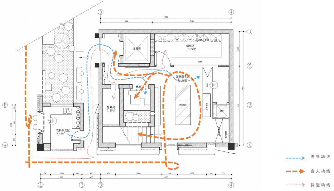 杭州“欢牛蛋糕屋”打造奶油蛋糕盒子空间-45