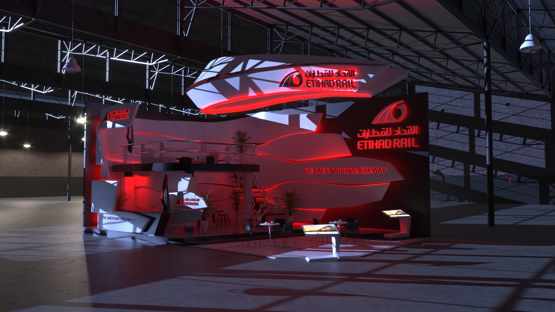 ETIHAD RAIL Exhibition Option 2-5