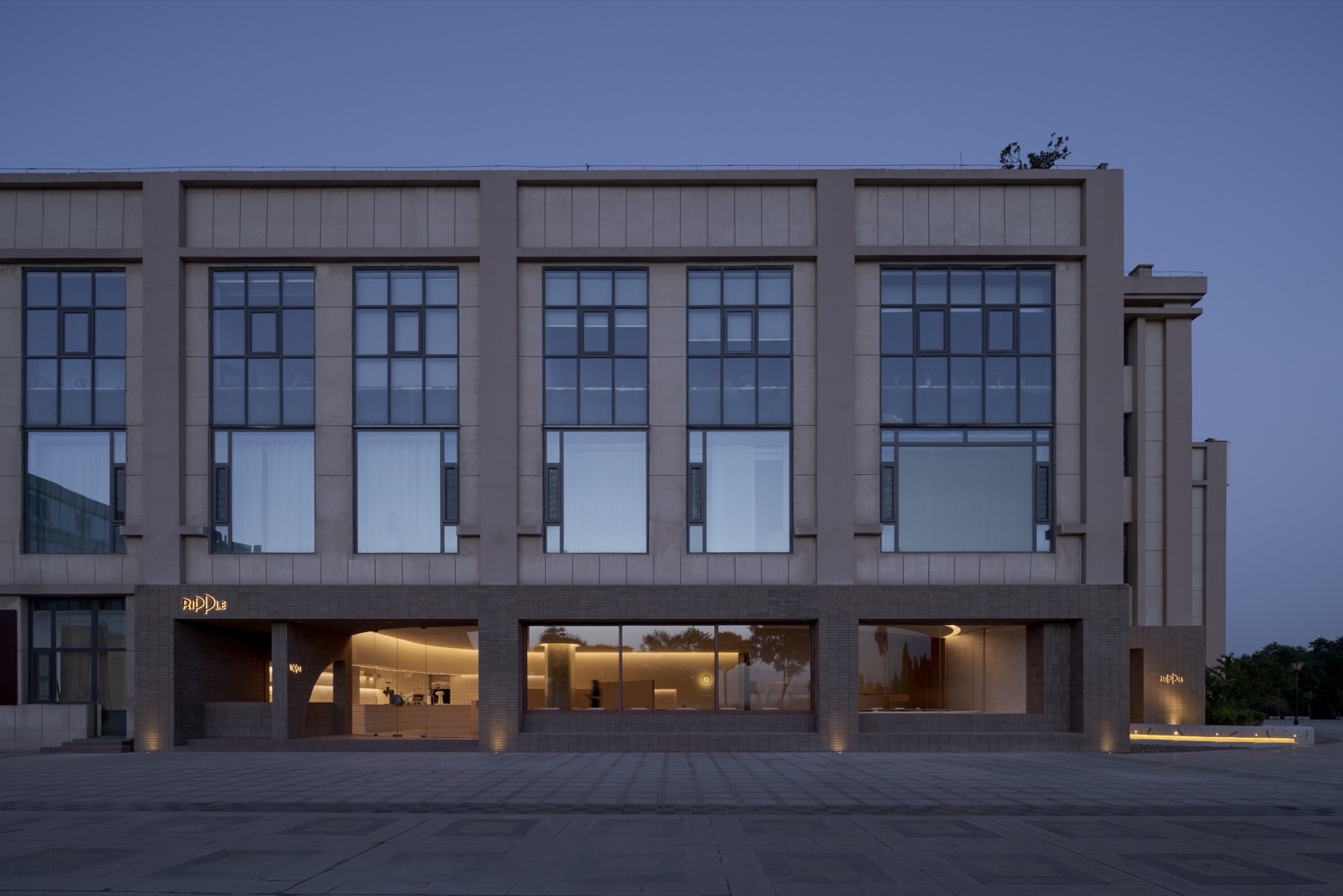 瑞波咖啡馆丨中国银川丨Woodo Studio(木斗设计)-5